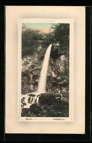 AK Urach, Der Wasserfall