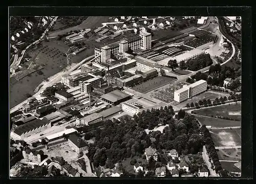 AK Geislingen /Steige, WMF-Fabrik aus der Vogelschau