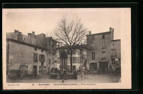 AK Saint-Germain-Lembron, Place Saint-Jean