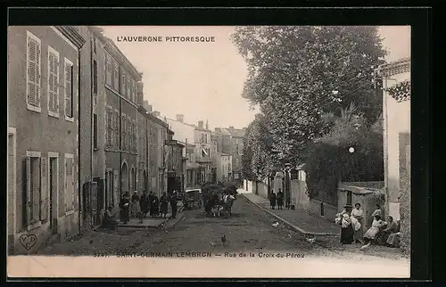 AK Saint-Germain-Lembron, Rue de la Croix-du-Pérou