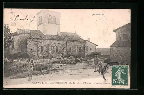 AK Condat-les-Montboissiers, L`Eglise