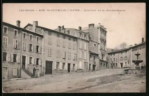 AK St-Germain-L`Herm, Quartier de la Gendarmerie