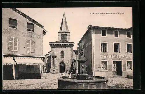 AK St-Germain-L`Herm, L`Eglise