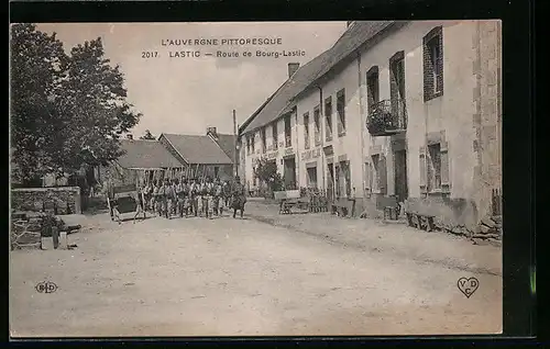 AK Lastic, Route de Bourg-Lastic