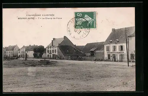 AK Bourg-Lastic, Le Champ de Foire