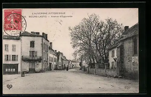 AK Bourg-Lastic, Avenue d`Eygurande