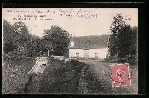 AK Bourg-Lastic, Le Moulin