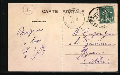 AK Lastic, L`Eglise et la Poste