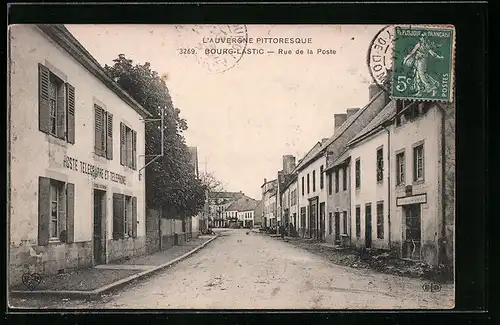 AK Bourg-Lastic, Rue de la Poste