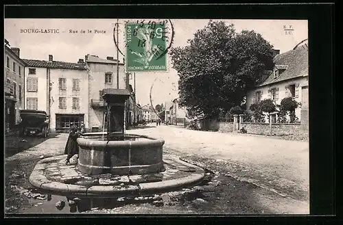 AK Bourg-Lastic, Rue de la Poste