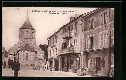 AK Bourg-Lastic, Quartier de l`Eglise