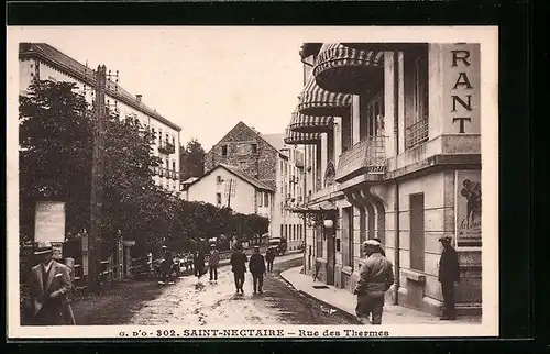 AK Saint-Nectaire, Rue des Thermes