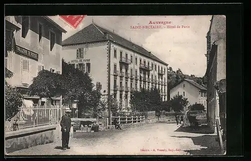 AK Saint-Nectaire, Hotel de Paris