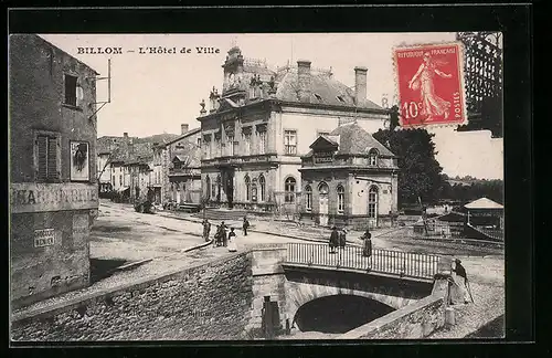 AK Billom, L`Hotel de Ville