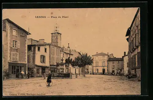 AK Lezoux, Place du Pilori