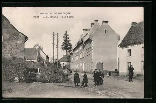 AK Laqueuille, Les Ecoles