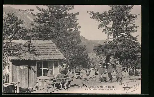 AK Mont-Dore, La Buvette du pied du Sancy