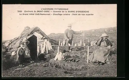 AK Banne d`Ordenche, Le Grand Hotel Cafe-Restaurant, Point de vue superbe