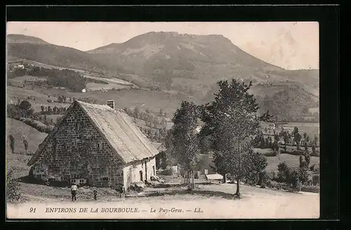 AK La Bourboule, Le Puy-Gros