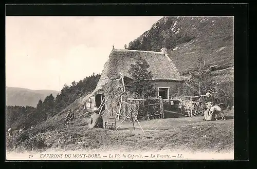 AK Le Pic du Capucin, La Buvette