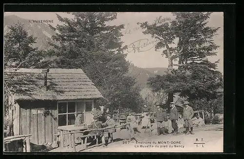 AK Mont-Dore, La Buvette du pied du Sancy