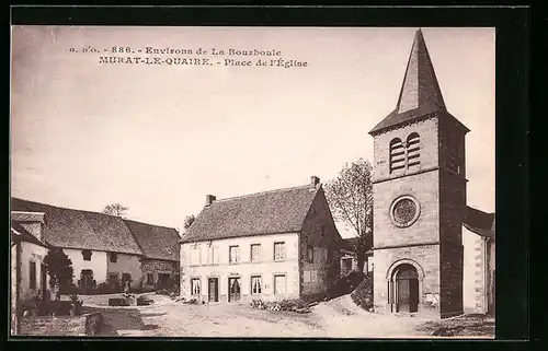 AK Murat-le-Quaire, Place de l`Eglise