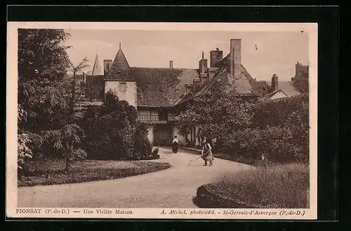 AK Pionsat, Une Vieille Maison