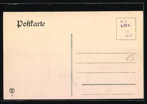 AK Berlin, Strassenbahn am Alexanderplatz