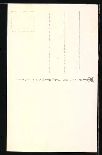 AK Berlin, Wittenbergplatz mit Strassenbahn