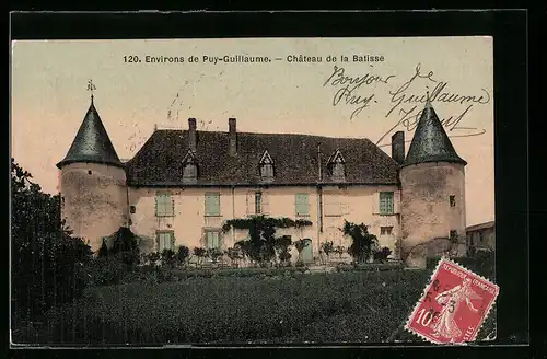 AK La Batisse, Château de la Batisse