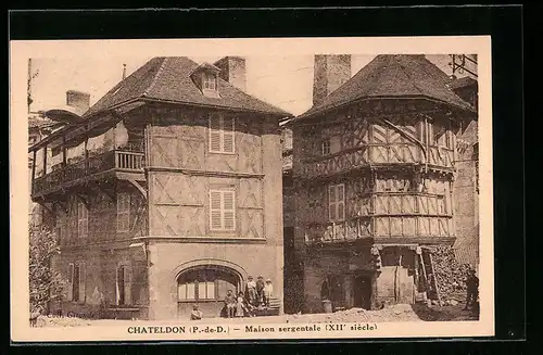 AK Chateldon, Maison sergentale