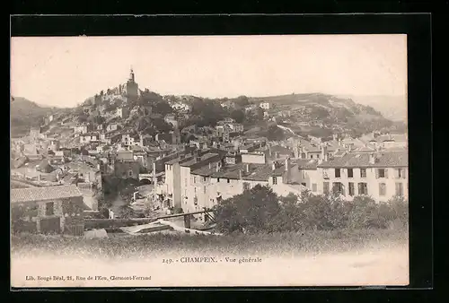 AK Champeix, Vue générale