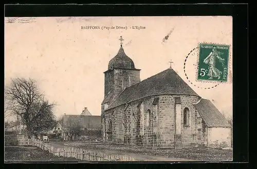 AK Briffons, L`Eglise