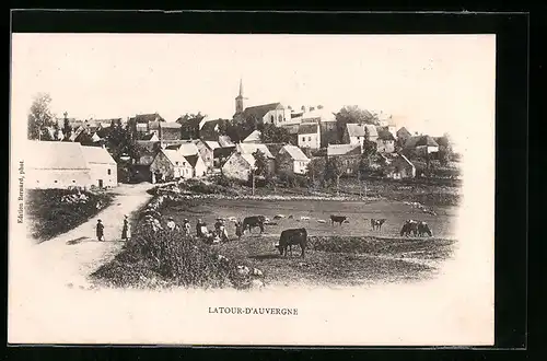 AK Latour-d`Auvergne, Panorama