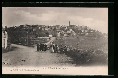 AK Latour-d`Auvergne, Panorama