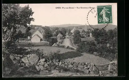 AK Cros, Vue Générale Ouest