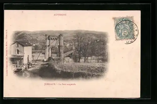 AK Jumeaux, Le Pont suspendu