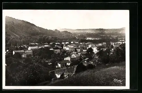 AK Jumeaux, Vue générale prise de la Maille