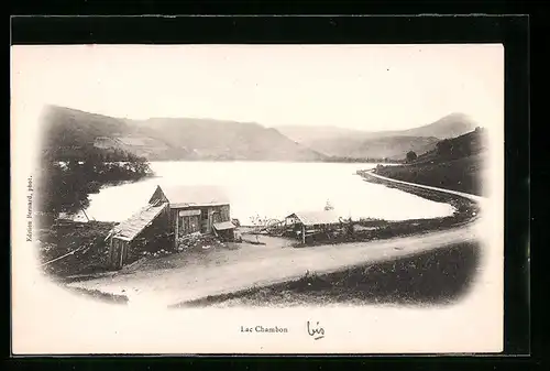 AK Lac Chambon, Panorama