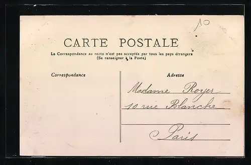 AK Besse, L`Auvergne, Vue générale