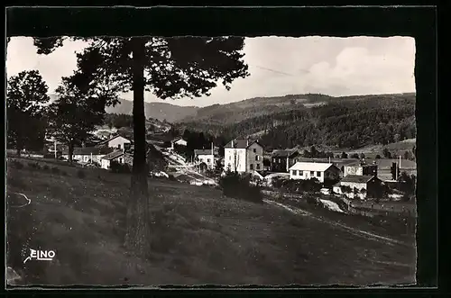 AK Saint-Alyre, Paysage sur le Quartier de la Gare