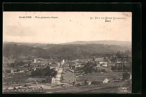 AK St-Alyre, Vue générale Ouest