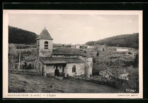 AK Saint-Sauveur, L`Eglise