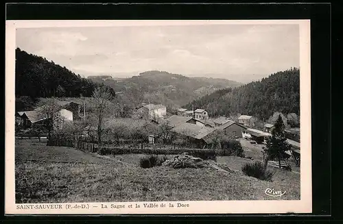 AK Saint-Sauveur, La Sagne et la Vallée de la Dore