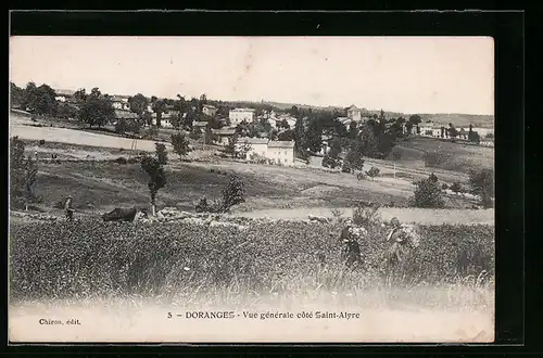 AK Doranges, Vue générale côté Saint-Alyre