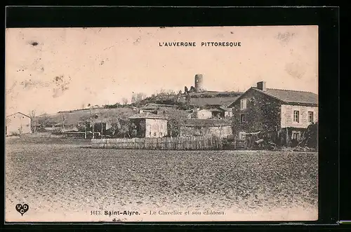 AK Saint-Alyre, Le Clavelier et son château