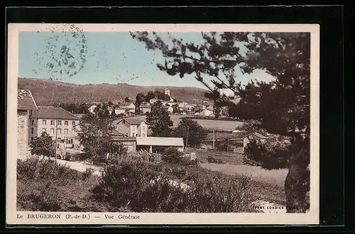 AK Le Brugeron, Vue Générale