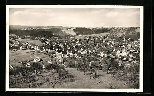 AK Wannweil, Blick auf den Ort