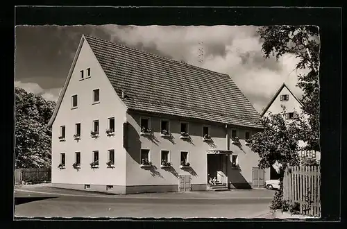 AK Grossengstingen, Gasthaus zur Traube