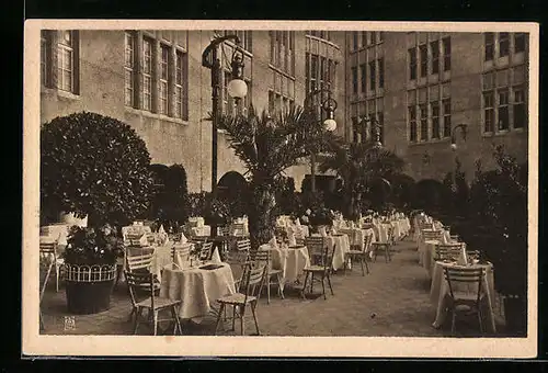 AK Berlin-Tiergarten, Gasthaus Hofgarten am Potsdamer Platz